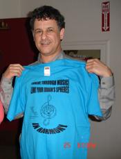 Prof. Dan Levitin, co-producer of "Music Instinct", best-selling author of "Your Brain on Music", "The World in 6 Songs" showing support to the Advocacy for Music Education message, roduced by C.H.A.R.I.S.M.A.Foundation