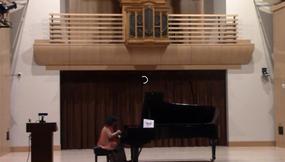 Rozalina Gutman performs REVOLUTIONARY ETUDE BY SCRIABINE, one of the most challenging pieces ever written for piano 