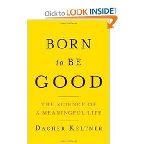 Order the book "Born to Be Good: The Sience of a Meaningful Life" by UCB Prof. Decker Keltner, whose mysterious powers are yet to be understood and studied.  Ms. Rozalina Gutman was very grateful to Mr. Keltner for his personal assistance & spiritual guidance at the Beijing Airport, while on the way back from int'l conference