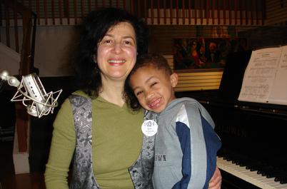 ROZALINA GUTMAN at the rehearsal of her new song "BLUE HERON" with 6 y.o. talented student Julian from Oakland CA, USA.  The song-based int'l campaign is to promote local and int'l efforts to protect the pure water habitat that we, humans share with beautiful birds that serve us as a wake-up call for the immediate action, in the wake of looming environmental catastrophes.  SAY "NO" TO PESTICIDES' USE BY THE CORPORATE FARMING! SUPPORT ORGANIC FARMING