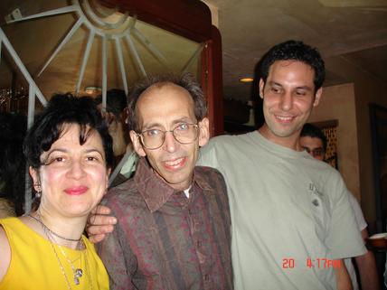 Ms. Gutman was delighted to be able to contribute her signed CD�s to the auction as well as to present copies of her personalized CD�s �Healing Resonance©� and �Yearning for Peace� personally to Phil Sheremeta at the Benefit, held at Chez Paniesse, Nov. 2005